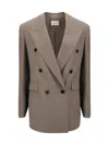 Saint Laurent Women Wool Blazer