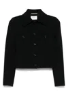 Saint Laurent Buttoned Jacket