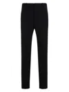 Saint Laurent Black Wool Pant