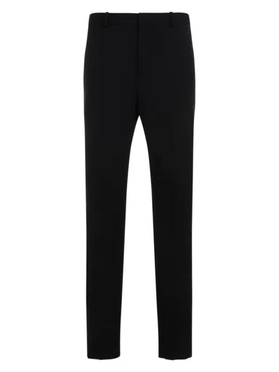 SAINT LAURENT WOMEN'S WOOL PANT