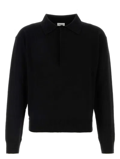 Saint Laurent Women's Wool Polo Shirt