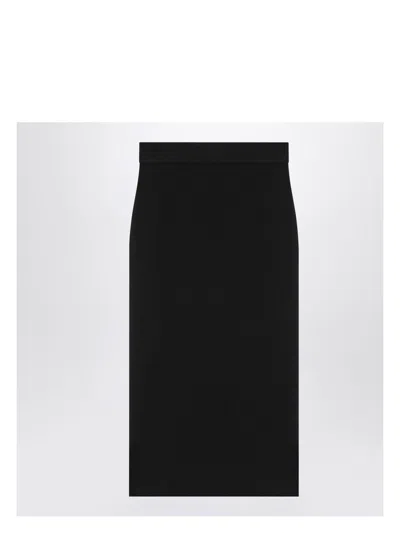 Saint Laurent Women's Wool Skirt