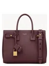 Saint Laurent Women's Ysl Bo B Sdj Soft Bo Milo In Hotwine