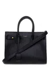 Saint Laurent Women's Ysl Bo B Sdj Soft Bo Milo In Nero