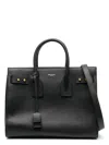 Saint Laurent Women's Ysl Bo S Sdj Soft Bo Milo In Nero