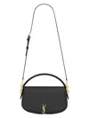 Saint Laurent Women's Ysl Bo Voltaire Ultracalf Soft In Nero