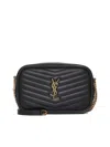 Saint Laurent Women Ysl Logo Leather Camera Mini Bag