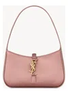 Saint Laurent Women's Ysl M.bag Hobo 5a7 W Color Raso Seta In 5718