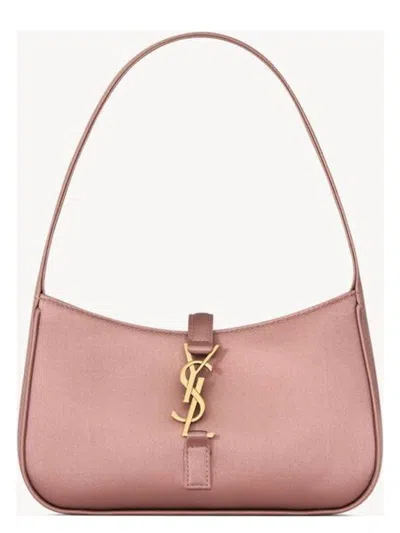 Saint Laurent Women's Ysl M.bag Hobo 5a7 W Color Raso Seta In 5718