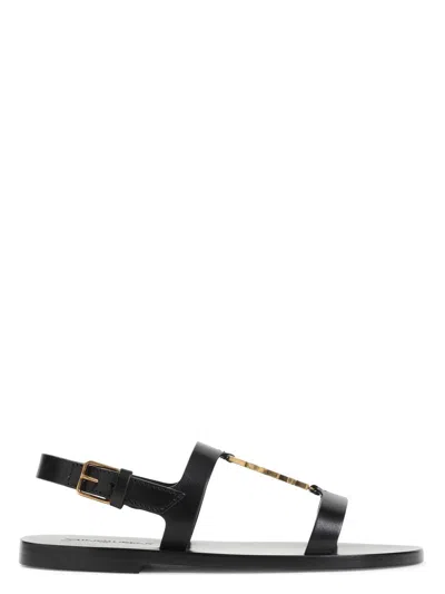 Saint Laurent Women's Ysl Pepe Sandal