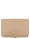Saint Laurent Women's Ysl Pw (456y) Pfd Ultracalf So In Dktoffee