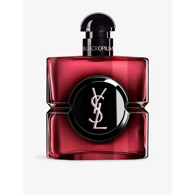 Saint Laurent Womens Black Opium Pink Glaze Eau De Parfum 50ml In Red