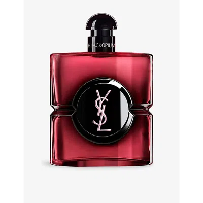 Saint Laurent Womens Black Opium Pink Glaze Eau De Parfum 90ml In Transparent