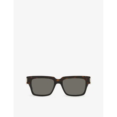 Saint Laurent Brown Sl 732 Vadim Sunglasses