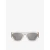 Saint Laurent Sl 740 Sunglasses In Brown
