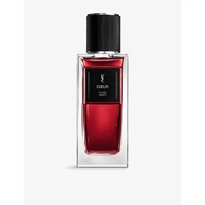 Saint Laurent Womens Cœur Fetish Amber Eau De Parfum 125ml
