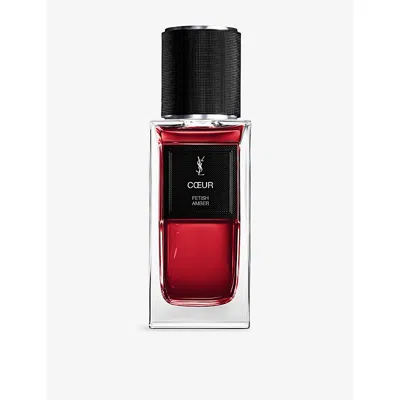 Saint Laurent Womens Cœur Fetish Amber Eau De Parfum 75ml