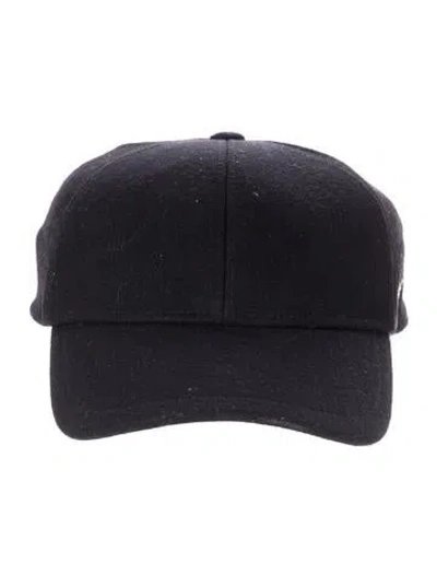 Pre-owned Saint Laurent Womens Hat In Black