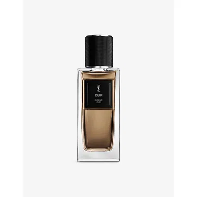 Saint Laurent Womens Yves  Le Vestiaire Des Parfums Cuir Eau De Parfum