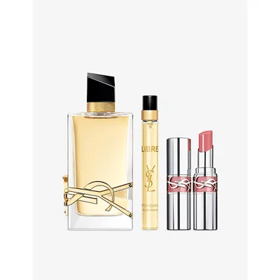Saint Laurent Womens Libre Eau De Parfum Spring Gift Set