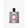 Saint Laurent Womens Black Opium Glitter Eau De Parfum 90ml