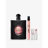 Saint Laurent Womens Black Opium Eau De Parfum And Loveshine Balm Gift Set 90ml 44