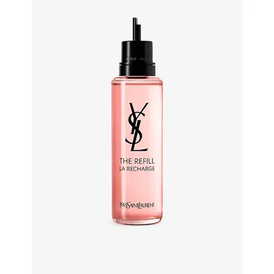 Saint Laurent Womens Yves  Black Opium Eau De Parfum Refill In Pink