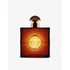 Saint Laurent Yves  Opium Eau De Toilette 90ml In Nero