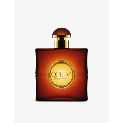 Saint Laurent Yves  Opium Eau De Toilette 90ml In Nero