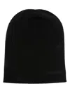 Saint Laurent Luxurious Cashmere Beanie Hat In Black