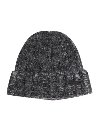 Pre-owned Saint Laurent Wool Beanie W/tags In Multi