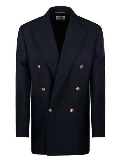 Saint Laurent Wool Blazer