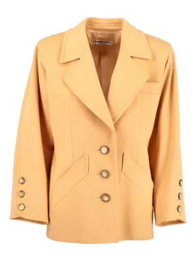 Pre-owned Saint Laurent Wool Blazer