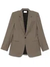 Saint Laurent Wool Blazer In 1480