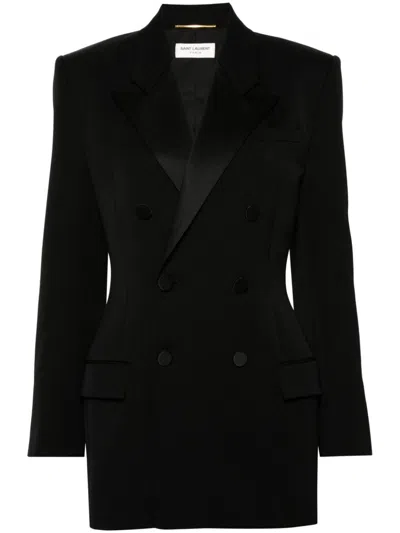 SAINT LAURENT WOOL BLAZER