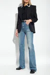 Saint Laurent Wool Blazer In Black