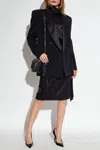 Saint Laurent Wool Blazer In Black