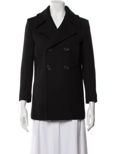 Pre-owned Saint Laurent Wool Blazer W/ Tags In Black