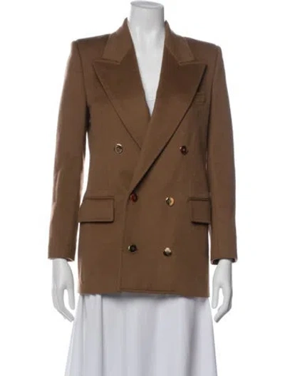 Pre-owned Saint Laurent Wool Blazer W/ Tags In Neutral