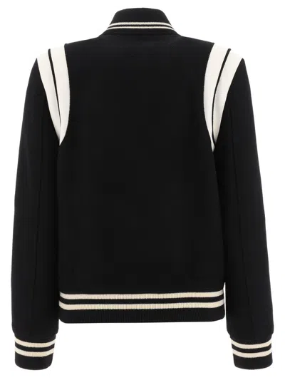 SAINT LAURENT SAINT LAURENT 'SAINT LAURENT TEDDY' BOMBER JACKET