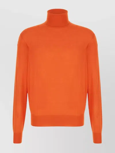 SAINT LAURENT WOOL BLEND TURTLENECK SWEATER