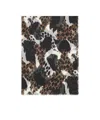Saint Laurent Wool Blended Scarf In Green