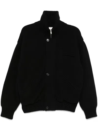 SAINT LAURENT WOOL BOMBER JACKET