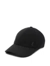 Saint Laurent Wool Trucker Hat In Black
