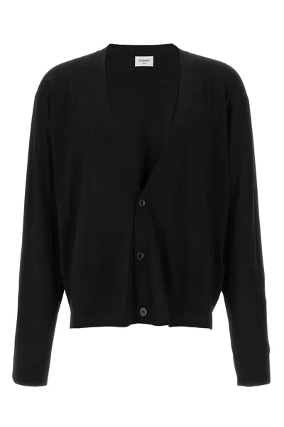 SAINT LAURENT WOOL CARDIGAN