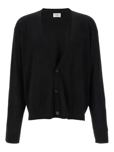 SAINT LAURENT WOOL CARDIGAN