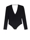 SAINT LAURENT WOOL, CASHMERE AND SILK BODY