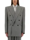 Saint Laurent Wool Chiné Jacket