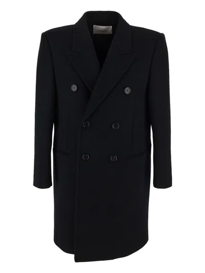 SAINT LAURENT WOOL COAT