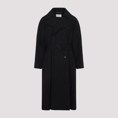 SAINT LAURENT WOOL COAT